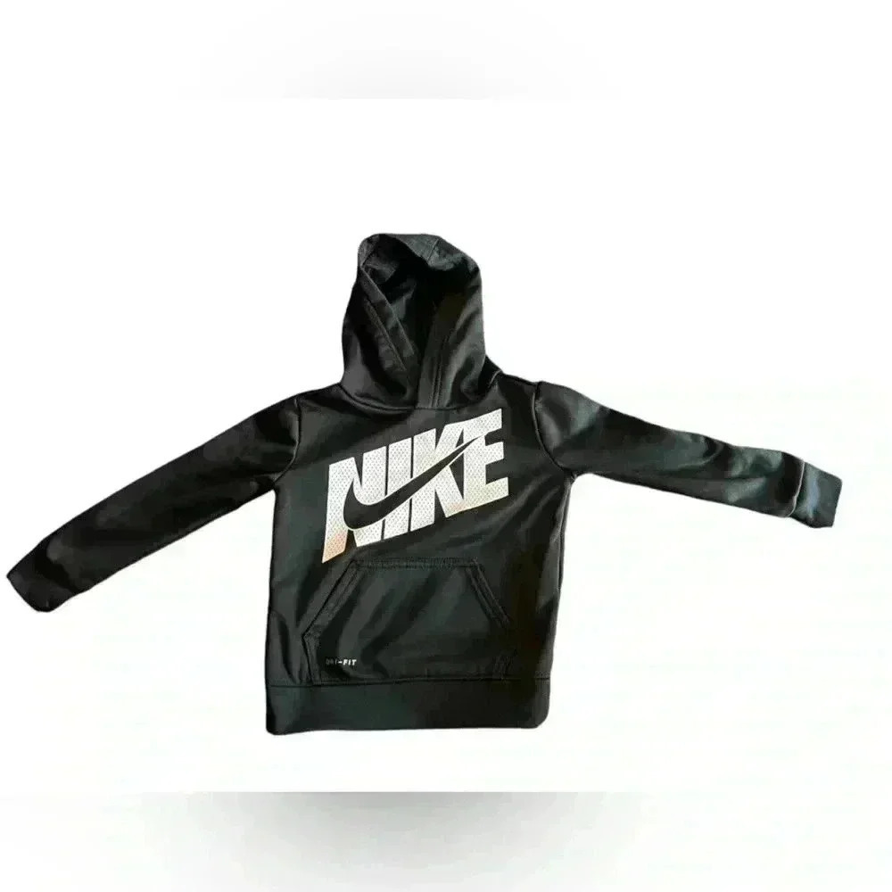 2T Nike Black Hooded Sweatshirt